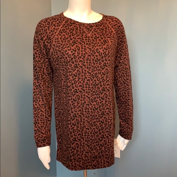 Obey Propaganda Leopard Sweatshirt size small - Picture 1 of 8